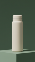 Matte Black Insulated Bottle