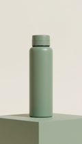 Charcoal Accent Travel Bottle