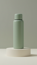 Sage Green Soft-Touch Bottle