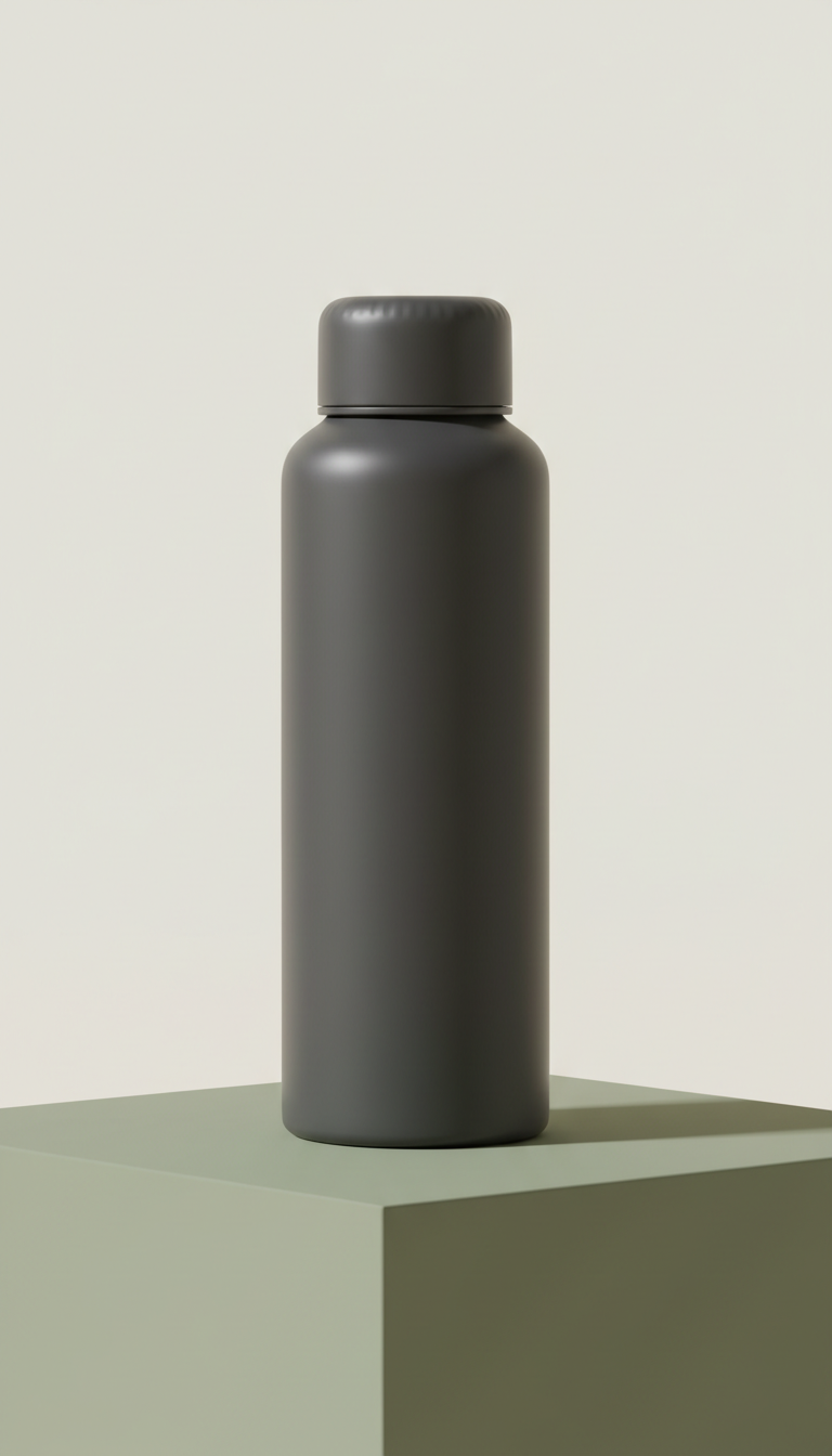Warm White Contrast Bottle